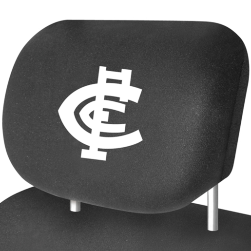 AFL Carlton Blues Headrest Covers - HRAFLCAR