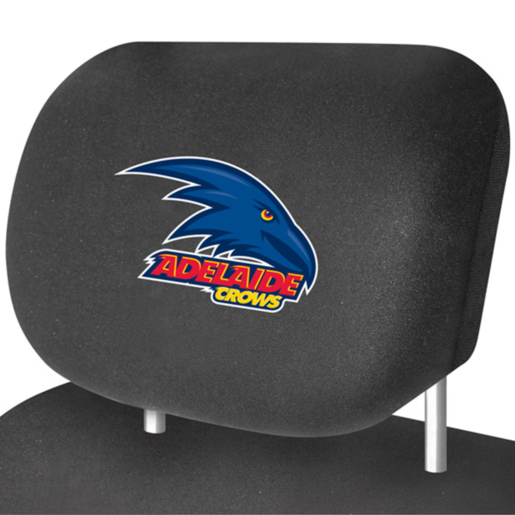 AFL Adelaide Crows Headrest Covers - HRAFLCRO