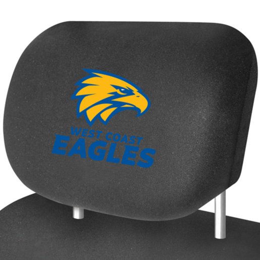 AFL West Coast Eagles Headrest Covers - HRAFLEAG