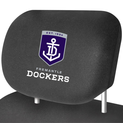 AFL Freemantle Dockers Headrest Covers - HRAFLFRE