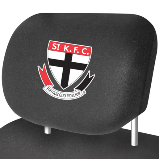 AFL St Kilda Saints Front Seat Covers - HRAFLSTK