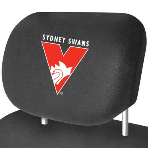 AFL Sydney Swans Front Seat Covers - HRAFLSWA