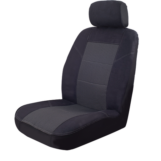 Ilana Esteem Tailor Made 3 Row Seat Cover To Suit Hyundai - EST7109BLK