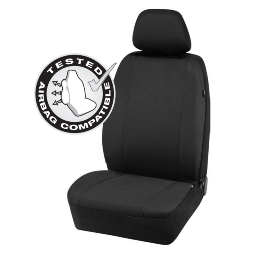 GR8 DLS Single Black Seat Cover 30/50 - GR3050BLA