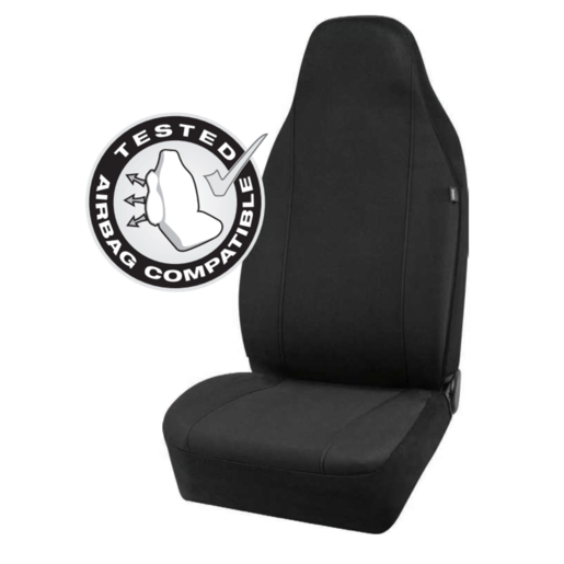 GR8 DLS Single Black Seat Cover 60/25 - GR6025BLA