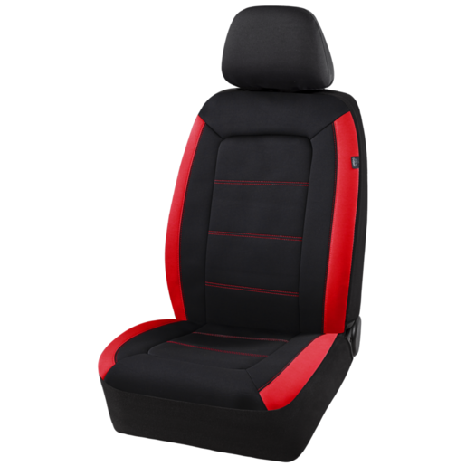 Streetwize Neo Sports Seat Cover Red/Black 30/50 Airbag - SWNEOS3050RED