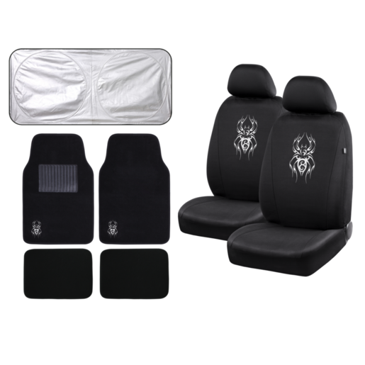 Streetwize 7pcs Tribal Seat Cover Pack - SWTRI7PK