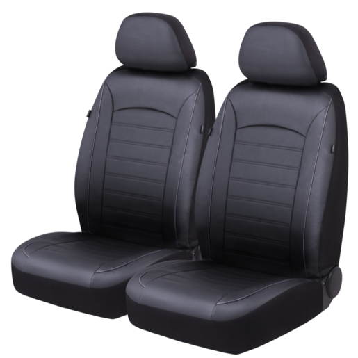 Streetwize Seat Cover Sprint Grey/Black 30/50 Airbag - SWSPR3050GRE