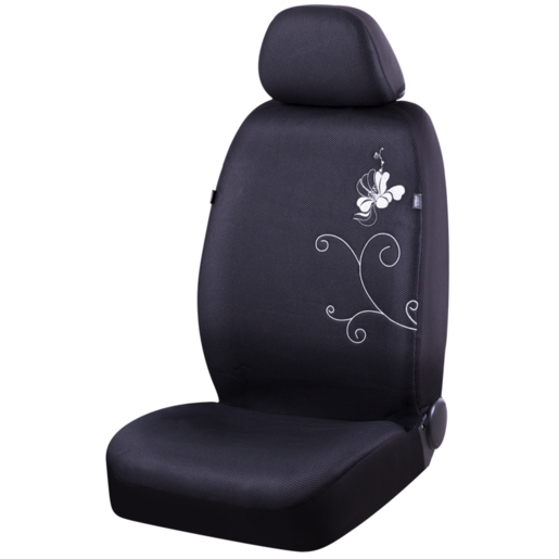 Streetwize Seat Cover Silver Lily Black 30/50 Airbag - SWSILL3050BLA