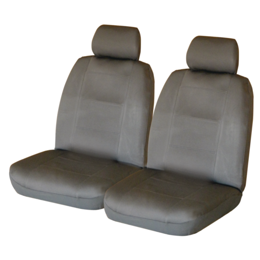 Ilana Wet N Wild Neoprene Front Pair Seat Cover Charcoal - WET30DSCHA