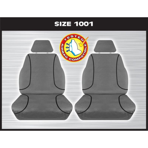 Tradies 1 Row Front Grey to Suit Toyota Hilux - RPG1001TRG 