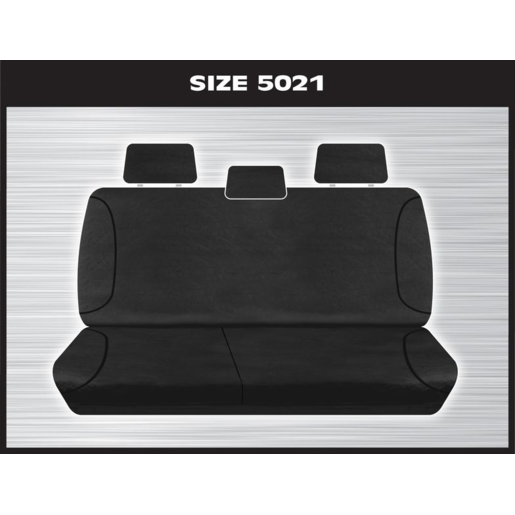 Tradies 1 Row Rear Black To Suit Amarok 02/2011 to Current - RPG5021TRB