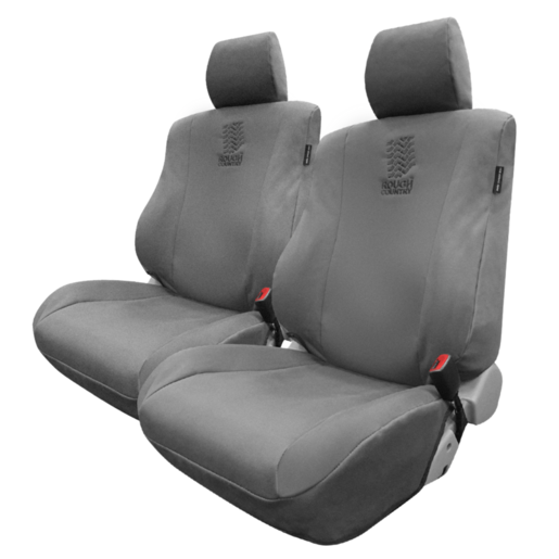 Rough Country Canvas Seat Cover Fronts DMAX & BT50 20-On - RCISUDMAX20F