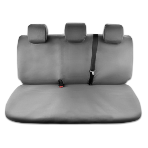 Rough Country Canvas Seat Cover Rear Triton 15-On - RCMITTRIMQMRR