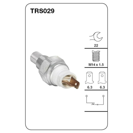 Tridon Reversing Light Switch - TRS029