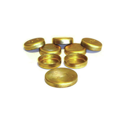 Protorque Welch Plugs 22mm Brass Cup PBC22MM-10 Sold Individually - PC22MM