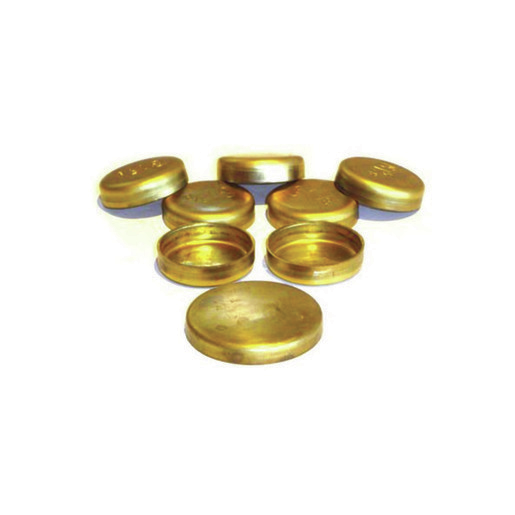 Protorque Welch Plugs 30mm Brass Cup CPC30MM Sold Individually - RBC30MM-10