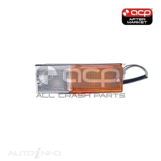 All Crash Parts Front Bar Lamp - GIB-21020RH