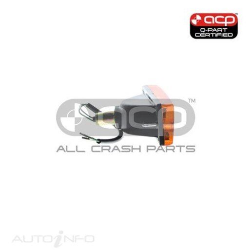 All Crash Parts Front Bar Lamp - GIB-21021LHQ