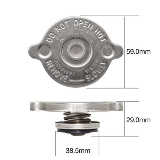 Tridon Radiator Cap - 534-15