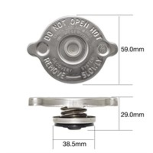 Tridon Radiator Cap 20 PSI 135 kPa - CA20135