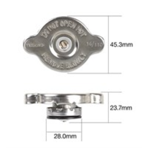 Tridon Radiator Cap 16 PSI 110 kPa - CB16110