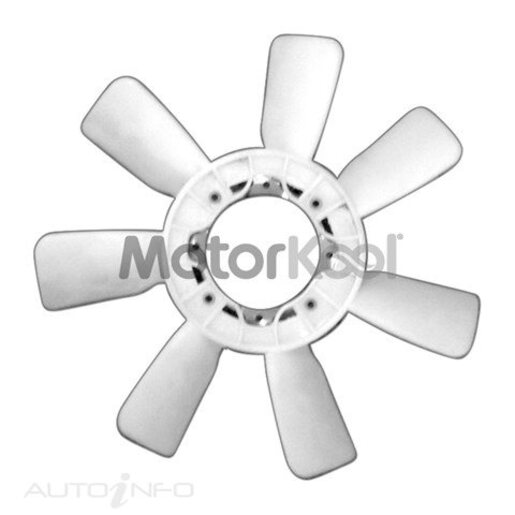 Motorkool Cooling Fan Blade - CTB-34100