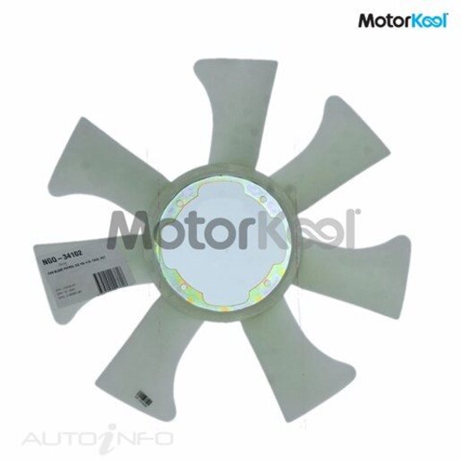 Motorkool Cooling Fan Blade - NGQ-34102