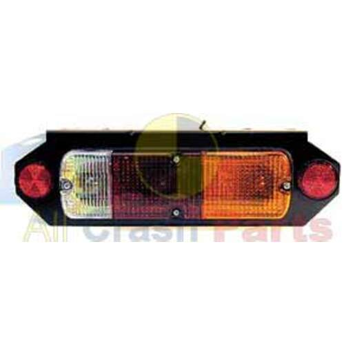 All Crash Parts Tail Lamp With Bracket (Stop/Tail/Indicator/Rev) - UNL-21040R/L