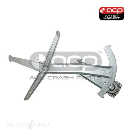 All Crash Parts Front Door Window Regulator - GVN-80211RH