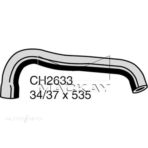 Mackay Radiator Lower Hose - CH2475