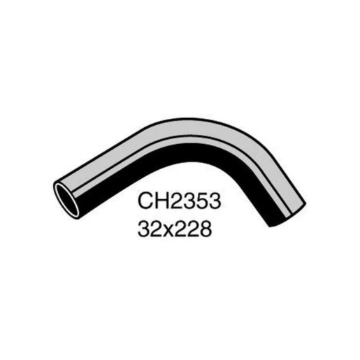 Mackay Radiator Hose Rear - CH2353