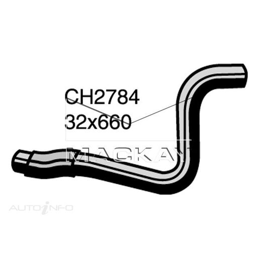 Dayco Moulded Hose - DMH2784