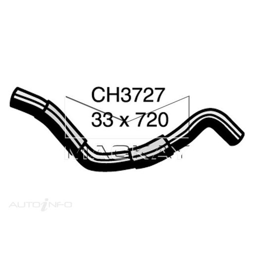 Dayco Moulded Hose - DMH3727