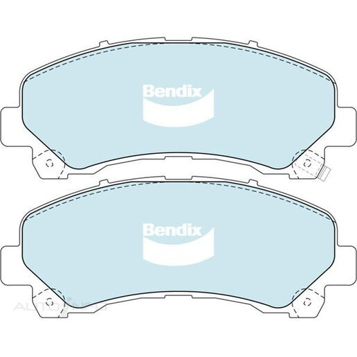 Bendix 4WD Front Brake Pads - DB1841-4WD