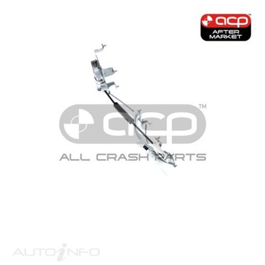 All Crash Parts Front Door Window Regulator - HLA-80211LH