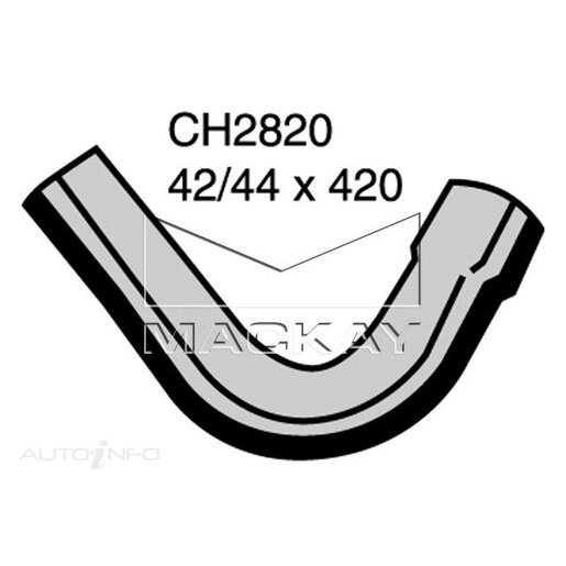 Dayco Moulded Hose - DMH2820