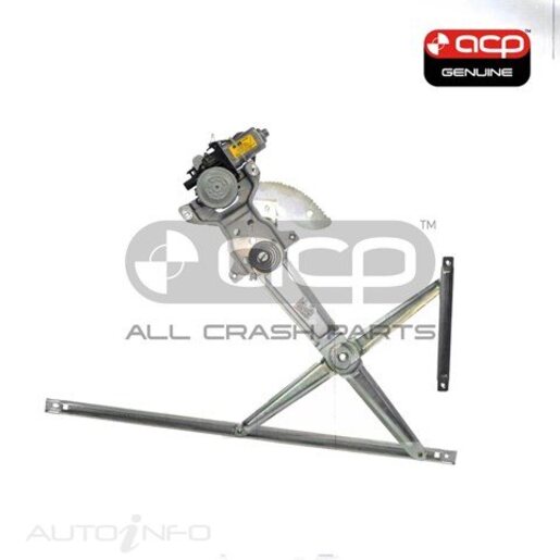 All Crash Parts Front Door Window Regulator & Motor - KCA-80210RHG