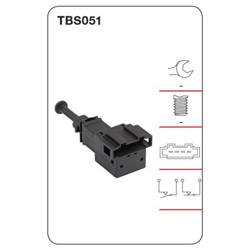 Tridon Break Light Switch - TBS051