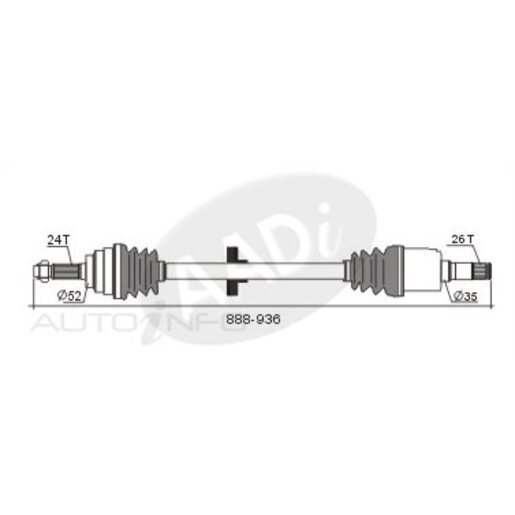 DRIVESHAFT ASSEMBLY