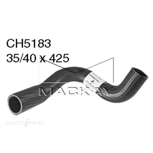 Dayco Moulded Hose - DMH5183