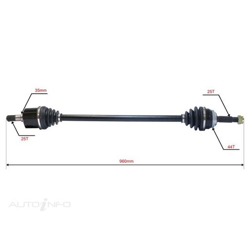 DRIVESHAFT ASSEMBLY