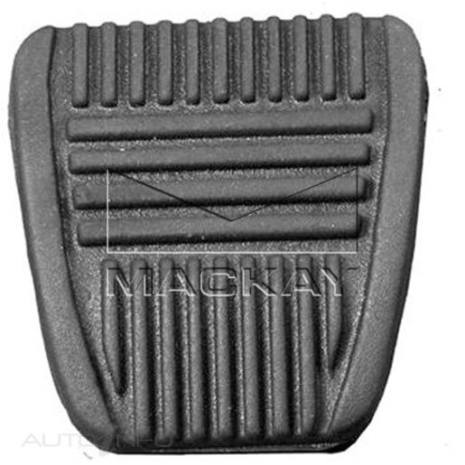 Mackay Clutch Pedal Pad - PP1281