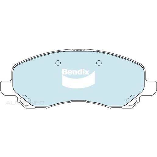 Bendix Front Brake Pads - DB1441-ULT