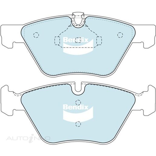 Bendix Front Brake Pads - DB1856-ULT