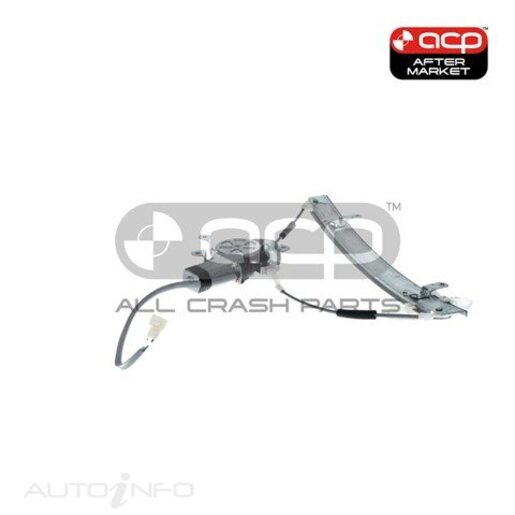 All Crash Parts Front Door Window Regulator & Motor - CCC-80210RH