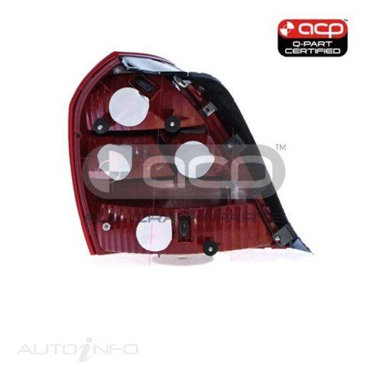 All Crash Parts Tail Light - HLE-21040RHQ