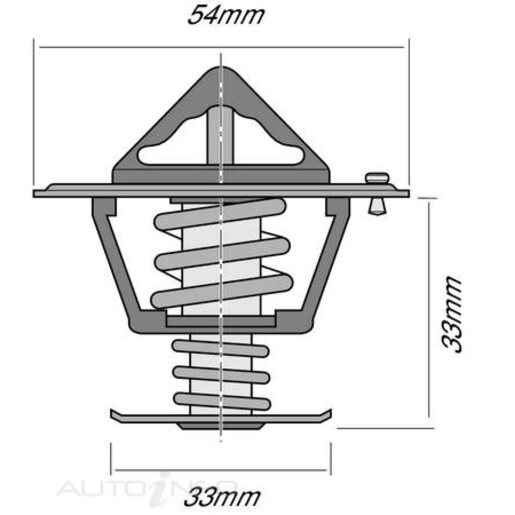 Tridon Thermostat - TT329-170P