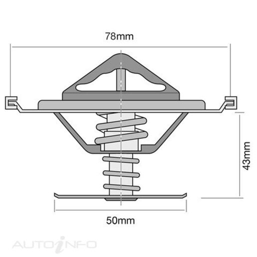 Tridon Thermostat - TT519-180P