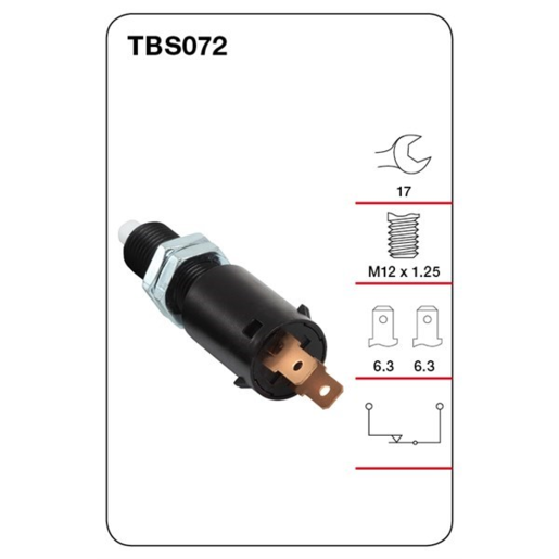 Tridon Break Light Switch - TBS072